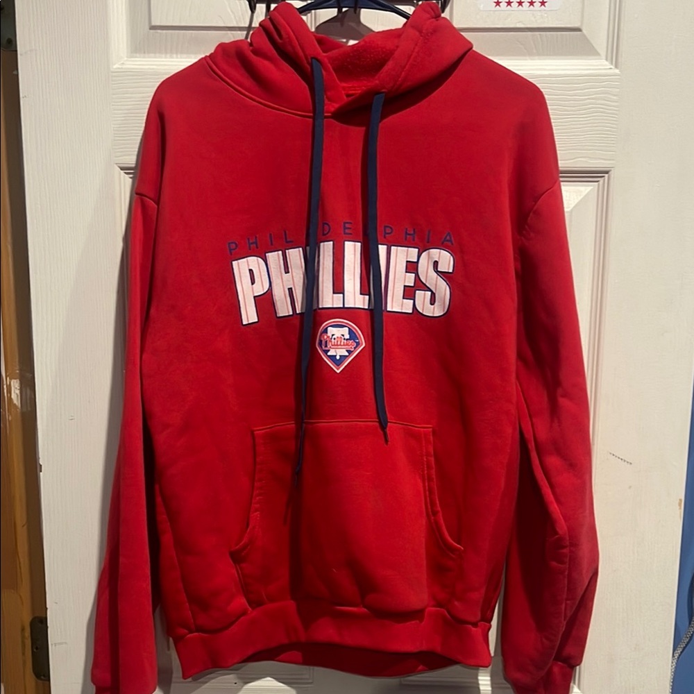 Philadelphia Phillies Red Hoodie